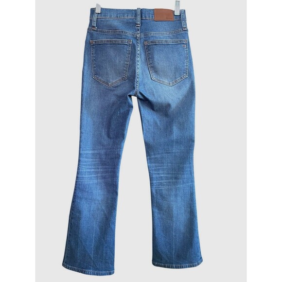 Madewell Cali Demi-Boot Women's High Rise Jeans Size 24 - Picture 3 of 11